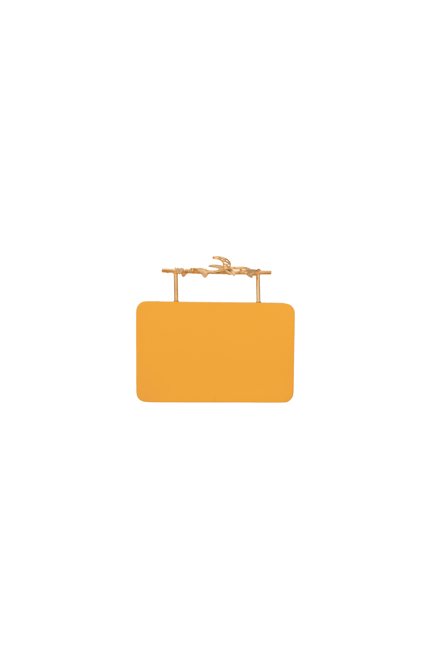 Asymmetric Yellow Firefly Clutch