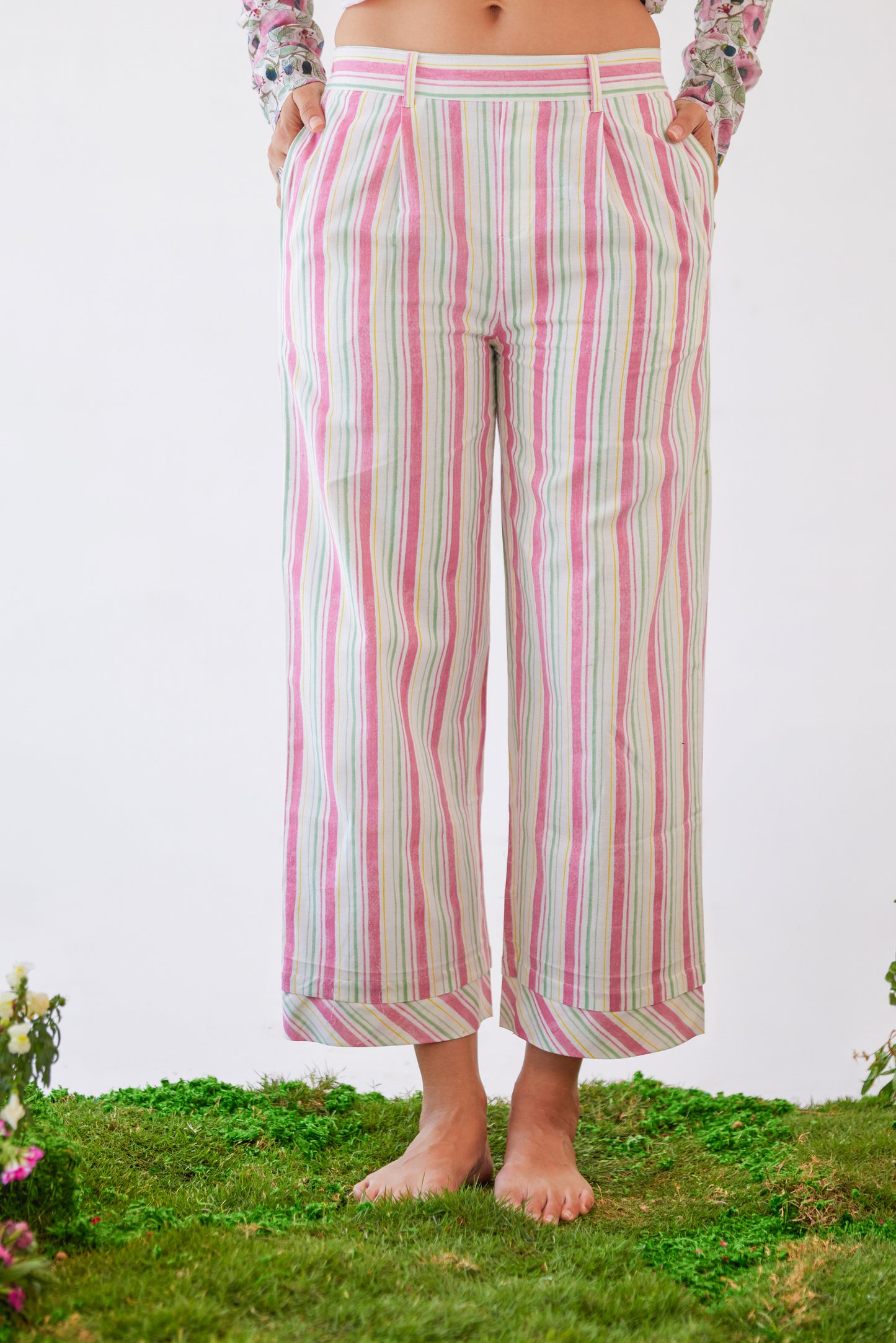 Sakura Anarkali Set