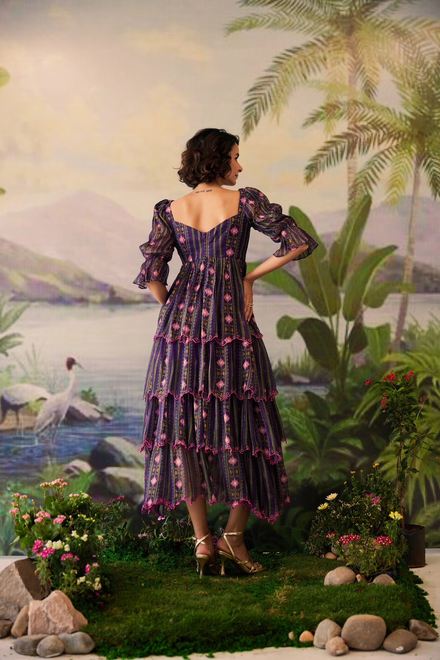 Vaanya Dress