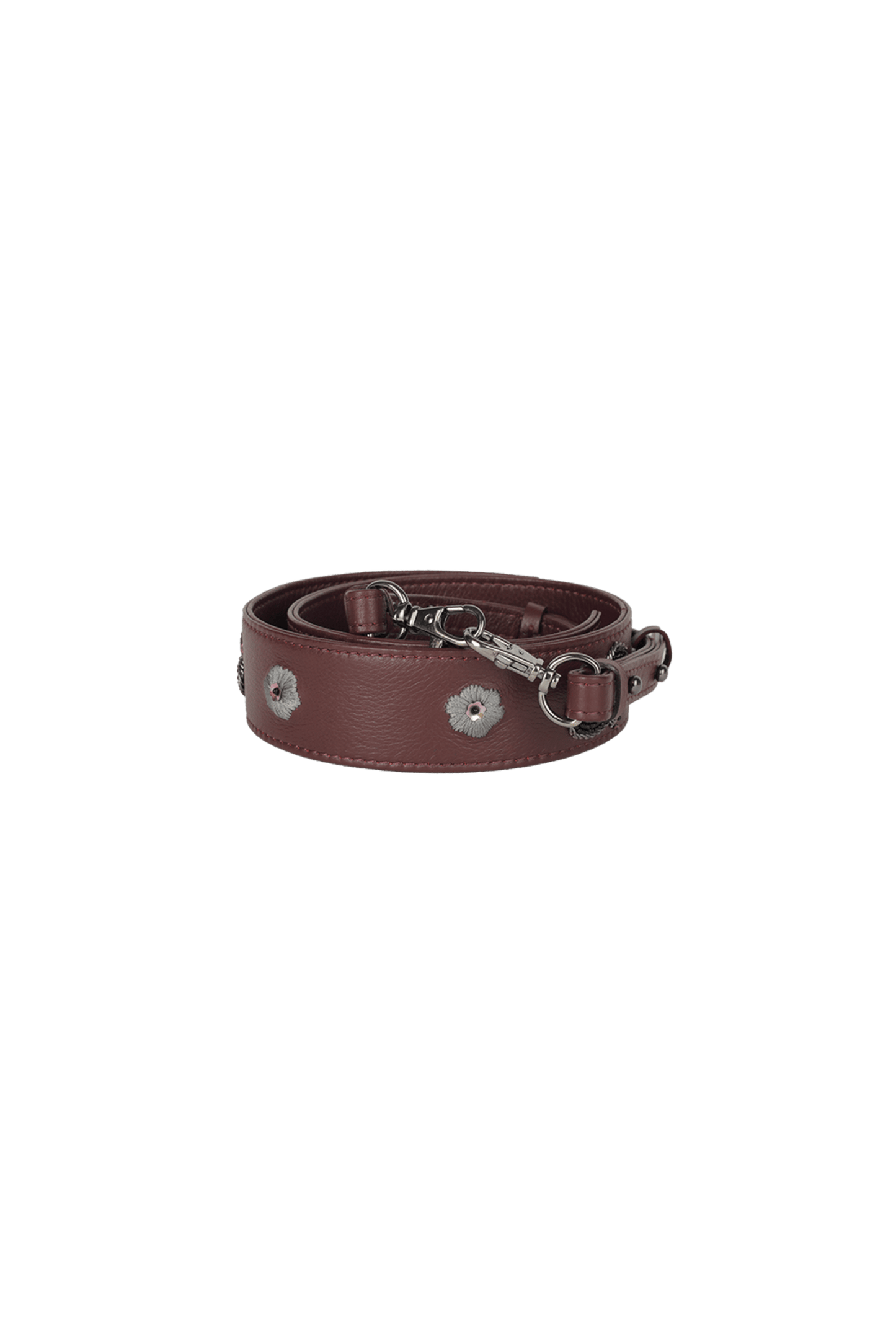 Burgundy Sting Strap