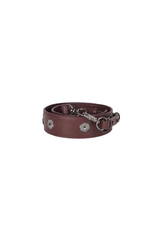 Burgundy Sting Strap