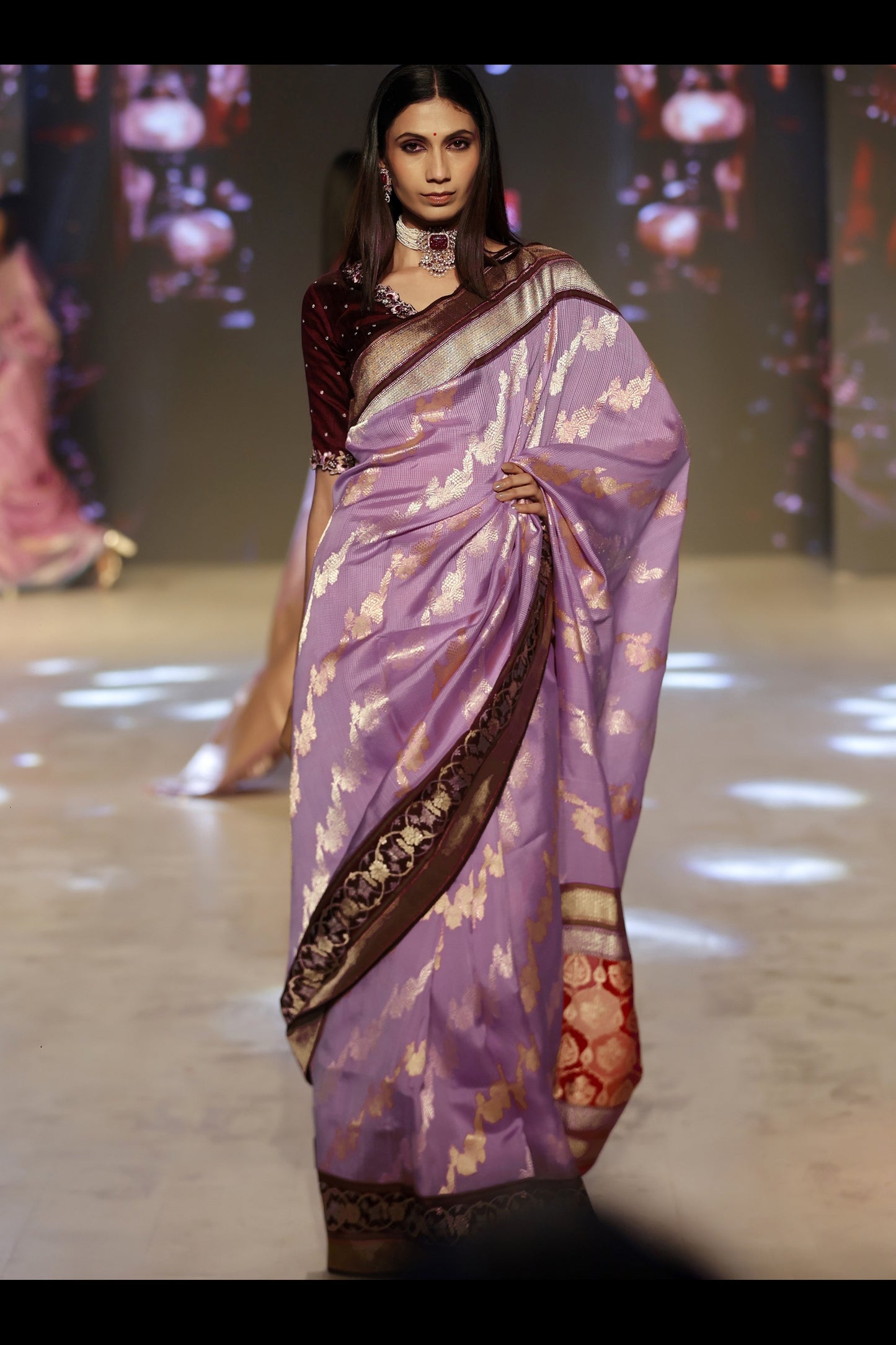 Organza Silk Saree