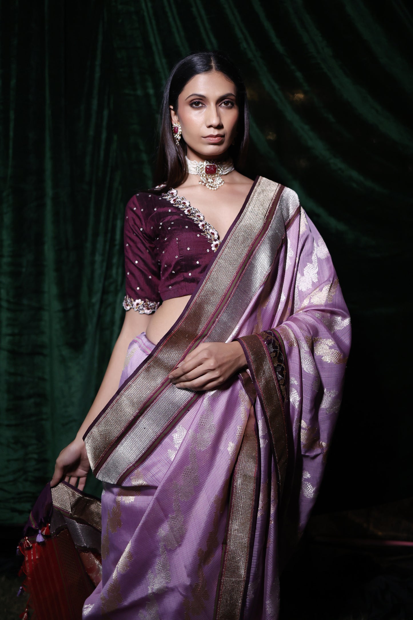 Organza Silk Saree