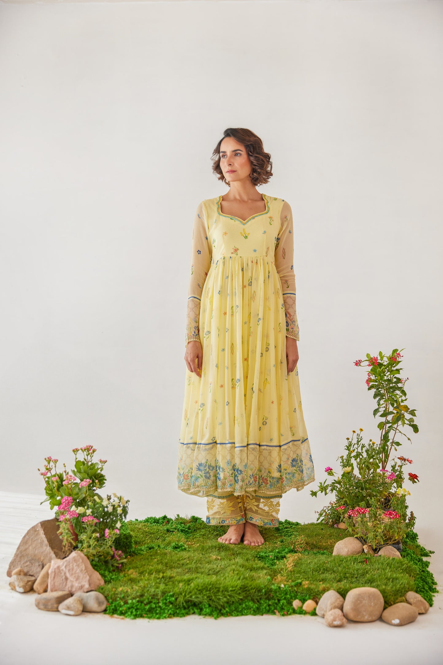 Eden Anarkali Set