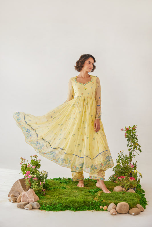 Eden Anarkali Set